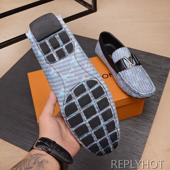 Louis Vuitton 2020 Mens Leather Loafer