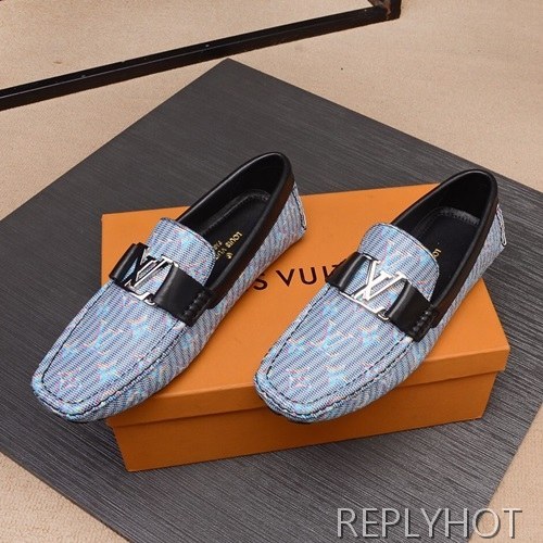 Louis Vuitton 2020 Mens Leather Loafer