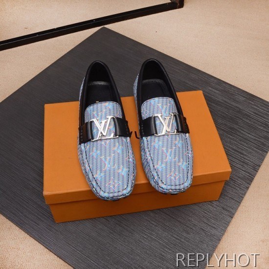 Louis Vuitton 2020 Mens Leather Loafer