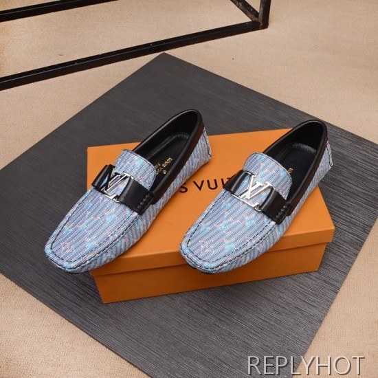 Louis Vuitton 2020 Mens Leather Loafer
