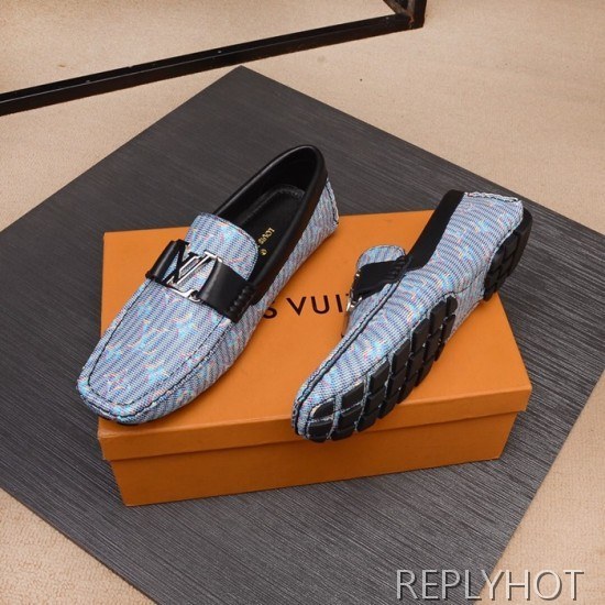 Louis Vuitton 2020 Mens Leather Loafer