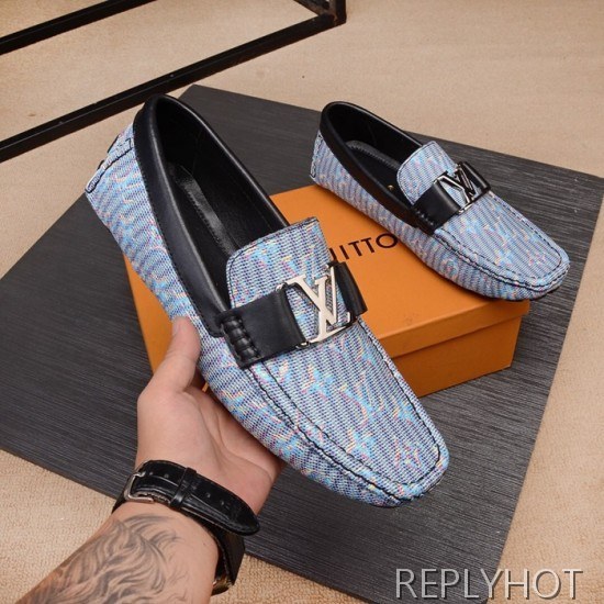 Louis Vuitton 2020 Mens Leather Loafer