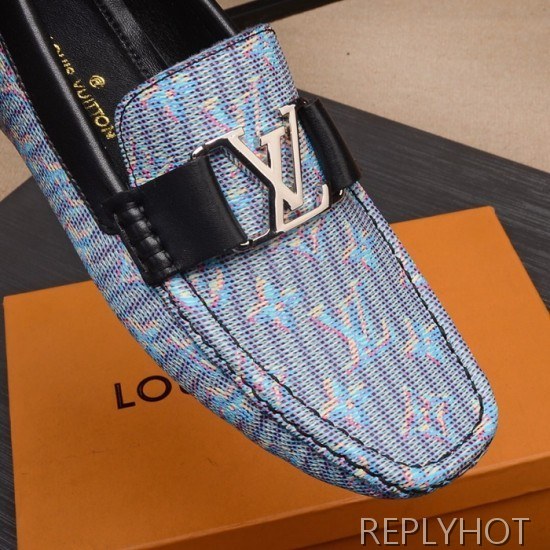 Louis Vuitton 2020 Mens Leather Loafer