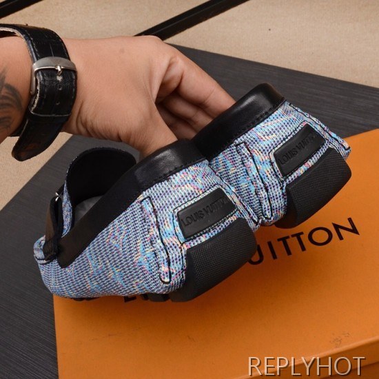 Louis Vuitton 2020 Mens Leather Loafer