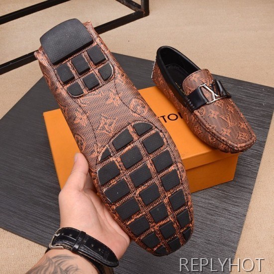 Louis Vuitton 2020 Mens Leather Loafer