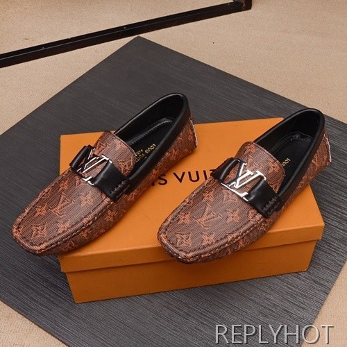 Louis Vuitton 2020 Mens Leather Loafer
