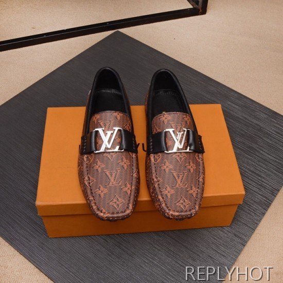 Louis Vuitton 2020 Mens Leather Loafer