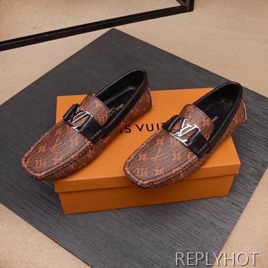 Louis Vuitton 2020 Mens Leather Loafer
