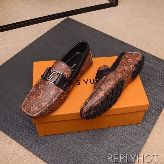 Louis Vuitton 2020 Mens Leather Loafer