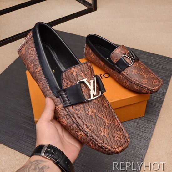 Louis Vuitton 2020 Mens Leather Loafer