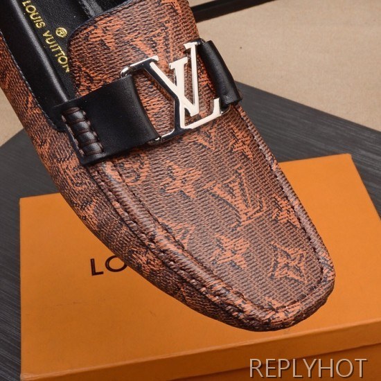 Louis Vuitton 2020 Mens Leather Loafer