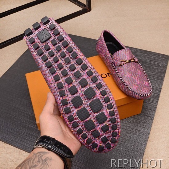 Louis Vuitton 2020 Mens Leather Loafer
