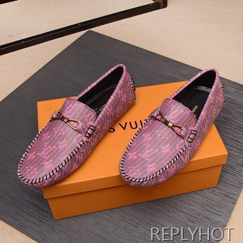 Louis Vuitton 2020 Mens Leather Loafer