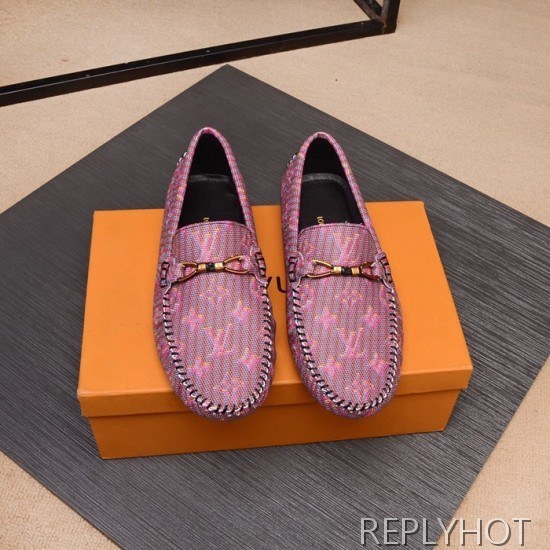 Louis Vuitton 2020 Mens Leather Loafer