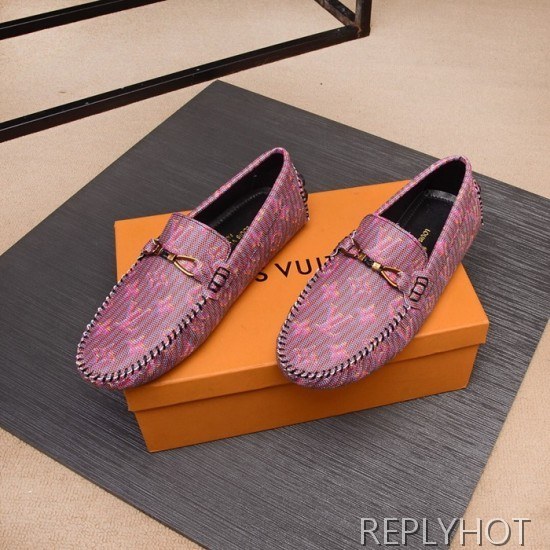 Louis Vuitton 2020 Mens Leather Loafer