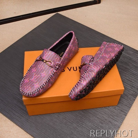 Louis Vuitton 2020 Mens Leather Loafer