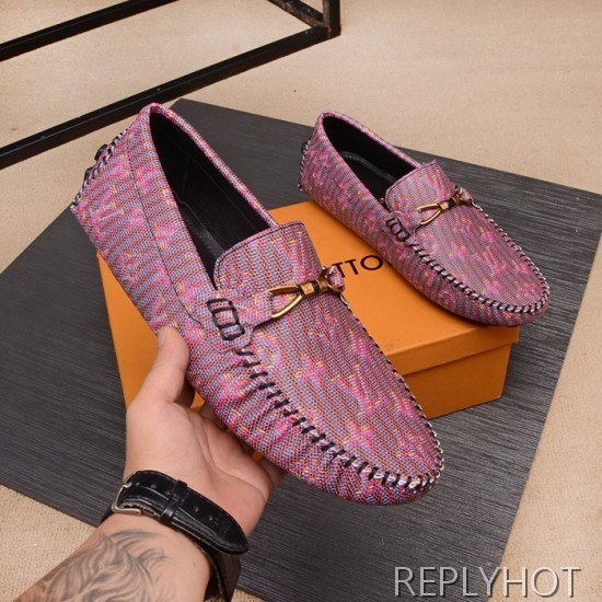Louis Vuitton 2020 Mens Leather Loafer