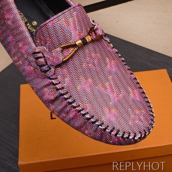 Louis Vuitton 2020 Mens Leather Loafer