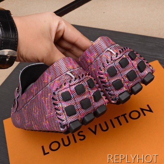 Louis Vuitton 2020 Mens Leather Loafer