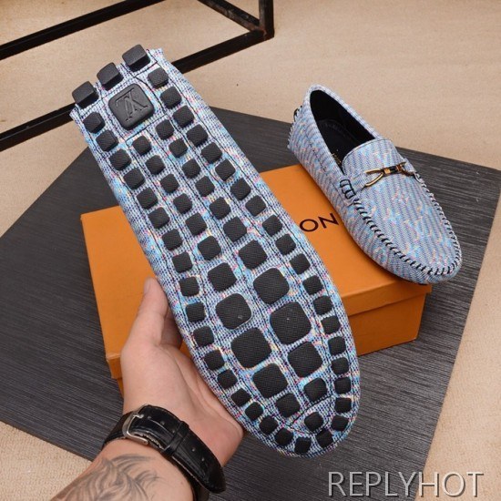 Louis Vuitton 2020 Mens Leather Loafer