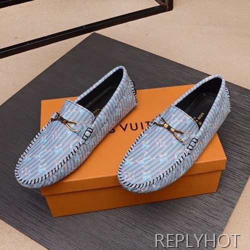 Louis Vuitton 2020 Mens Leather Loafer