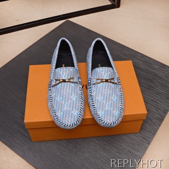 Louis Vuitton 2020 Mens Leather Loafer