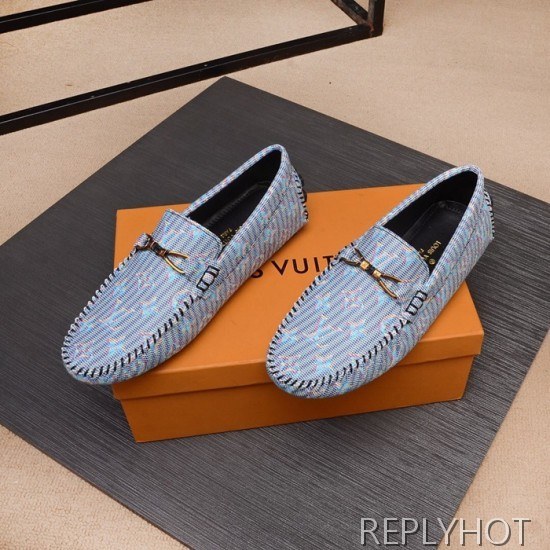 Louis Vuitton 2020 Mens Leather Loafer