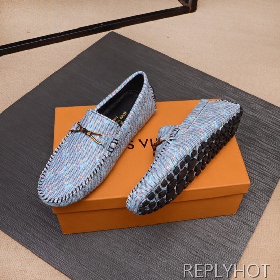 Louis Vuitton 2020 Mens Leather Loafer