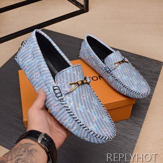 Louis Vuitton 2020 Mens Leather Loafer