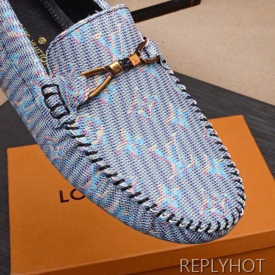 Louis Vuitton 2020 Mens Leather Loafer