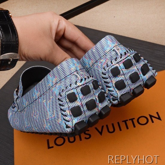 Louis Vuitton 2020 Mens Leather Loafer