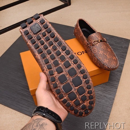 Louis Vuitton 2020 Mens Leather Loafer