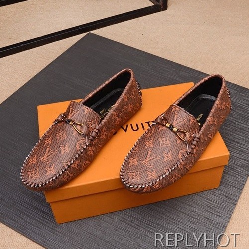 Louis Vuitton 2020 Mens Leather Loafer