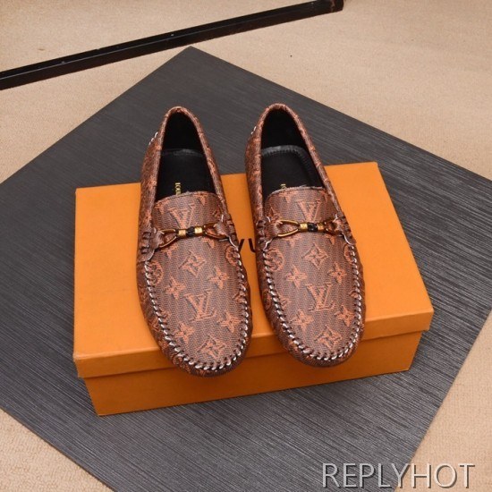 Louis Vuitton 2020 Mens Leather Loafer