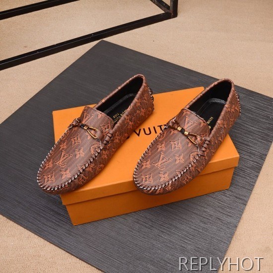 Louis Vuitton 2020 Mens Leather Loafer
