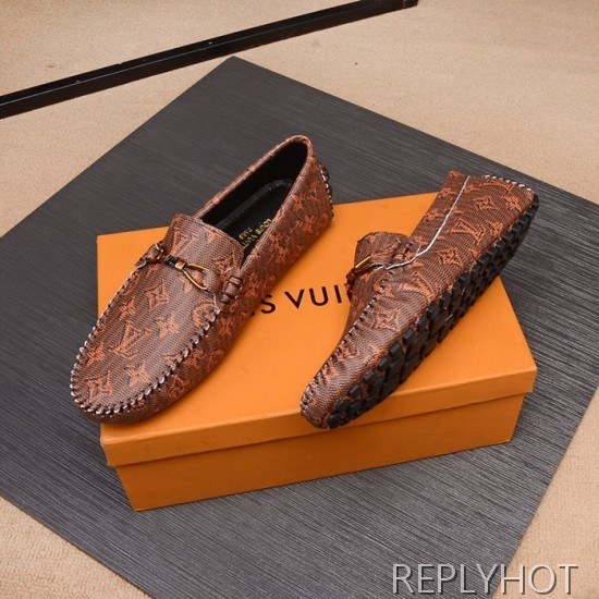 Louis Vuitton 2020 Mens Leather Loafer