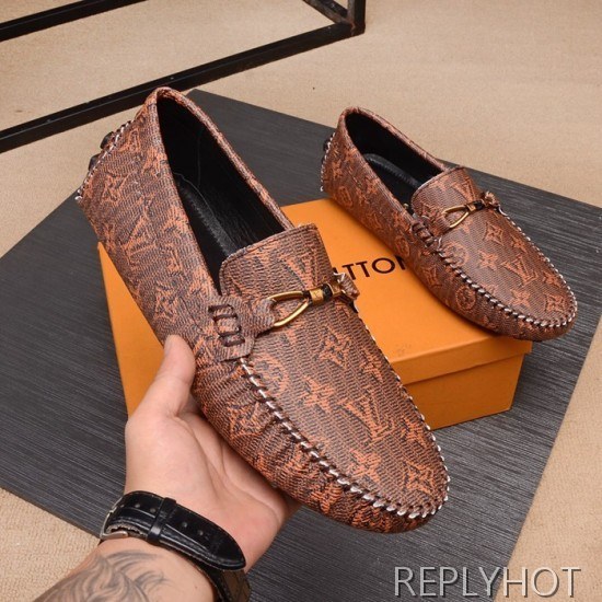 Louis Vuitton 2020 Mens Leather Loafer