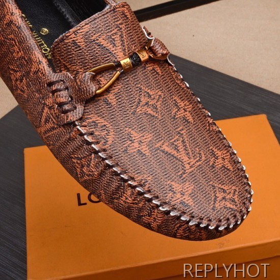 Louis Vuitton 2020 Mens Leather Loafer