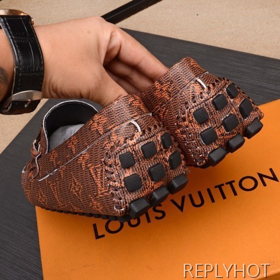 Louis Vuitton 2020 Mens Leather Loafer