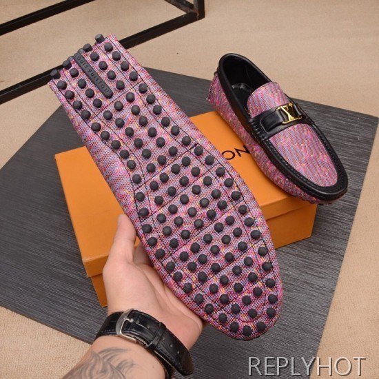 Louis Vuitton 2020 Mens Leather Loafer