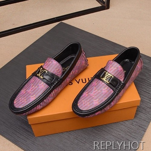 Louis Vuitton 2020 Mens Leather Loafer