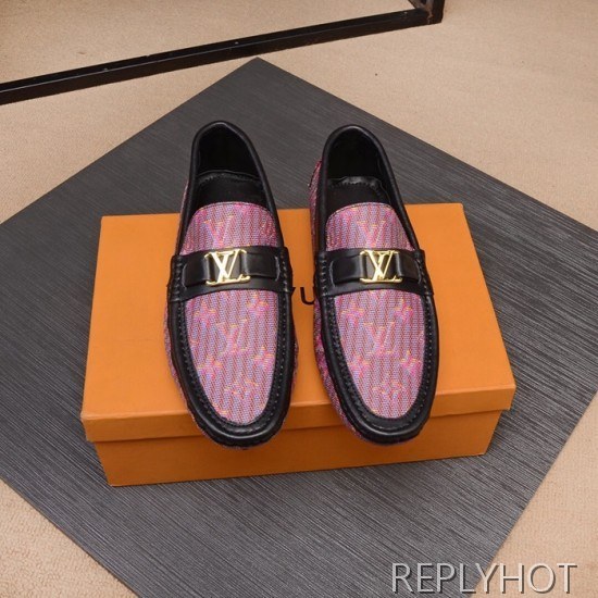 Louis Vuitton 2020 Mens Leather Loafer
