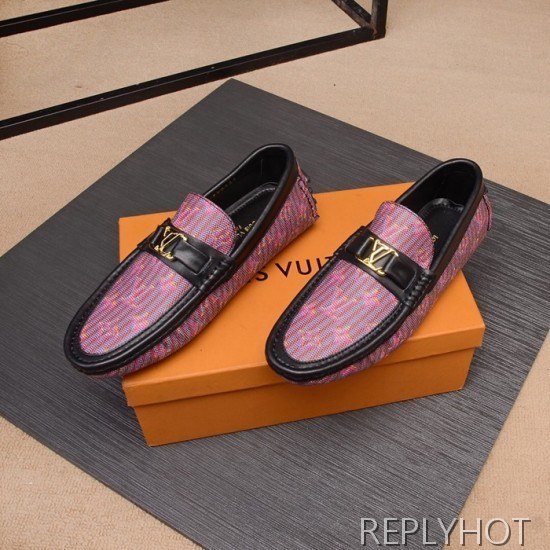 Louis Vuitton 2020 Mens Leather Loafer