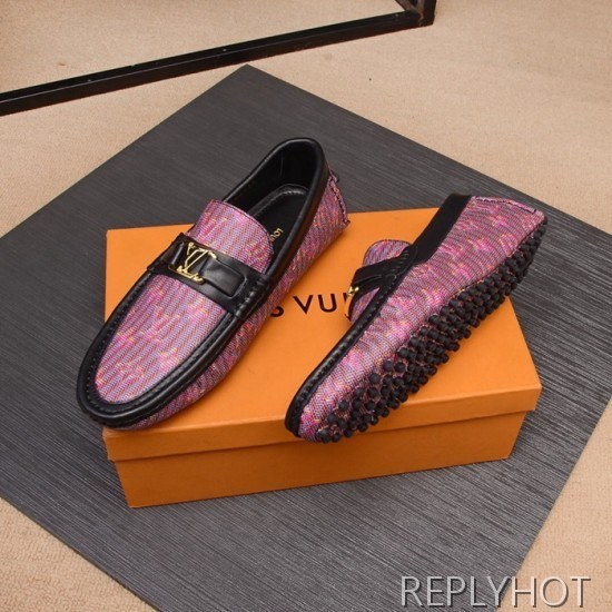 Louis Vuitton 2020 Mens Leather Loafer