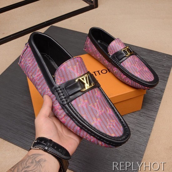 Louis Vuitton 2020 Mens Leather Loafer