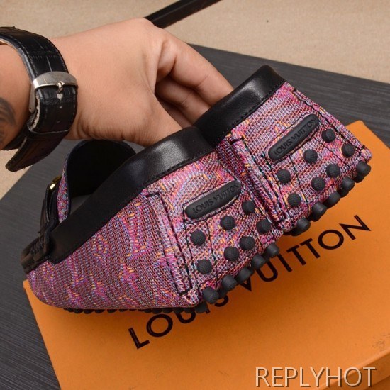 Louis Vuitton 2020 Mens Leather Loafer