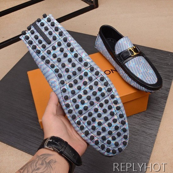Louis Vuitton 2020 Mens Leather Loafer