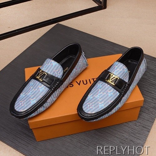 Louis Vuitton 2020 Mens Leather Loafer