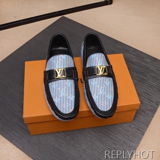 Louis Vuitton 2020 Mens Leather Loafer