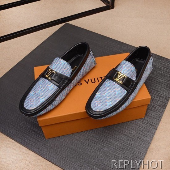 Louis Vuitton 2020 Mens Leather Loafer